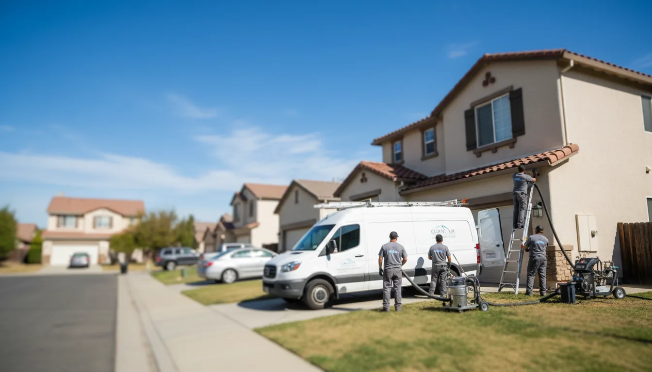 Air Duct Cleaning in Burlington Junction, MO near me